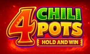 4 Chili Pots: Hold and Win